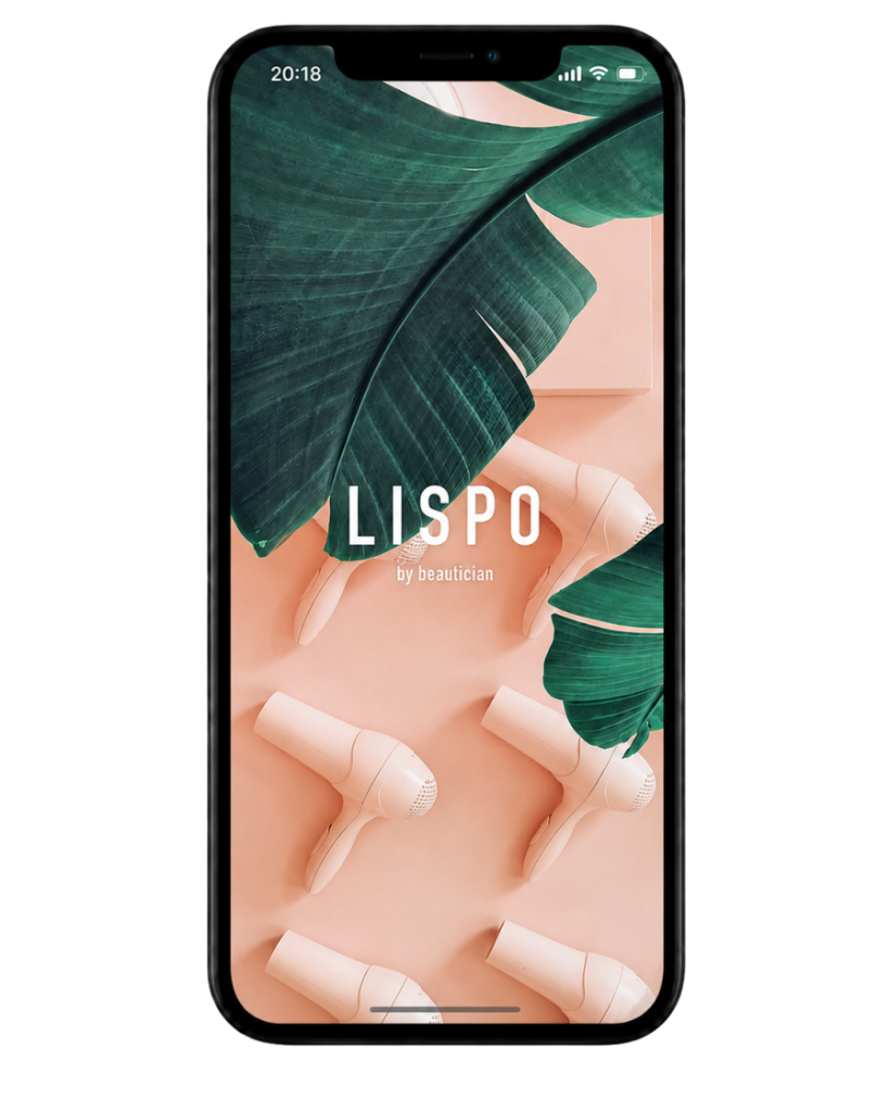LISPO アプリのスプラッシュ画面