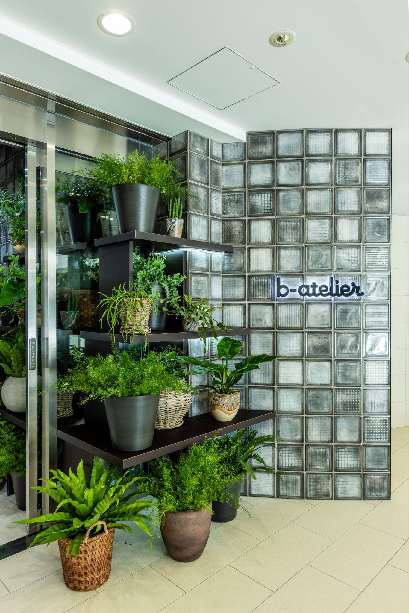 b-atelier MEGURO 店内